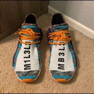 Human race shoes